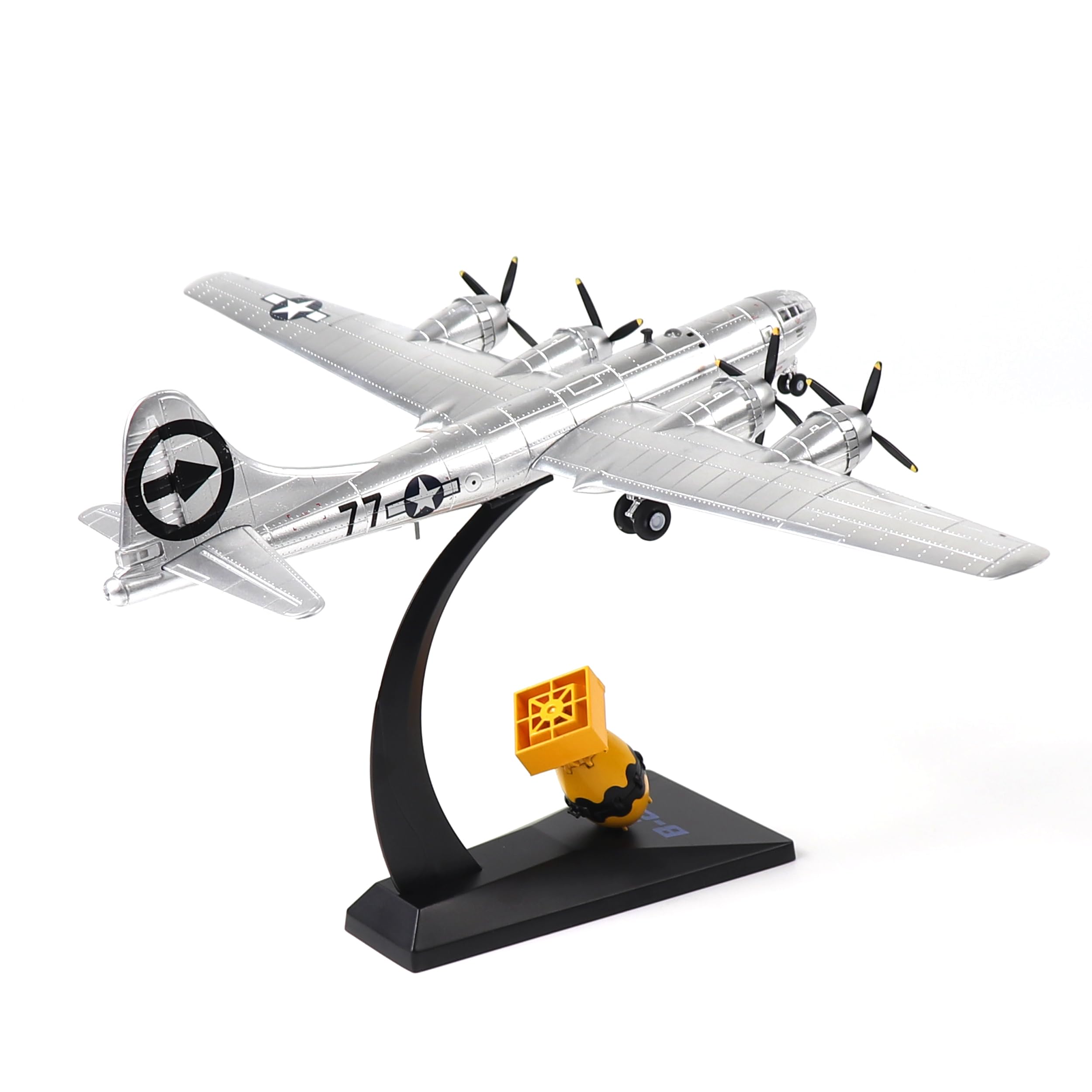 Amazon.com: SEBUNAS 1/72 Scale B-29 Superfortress Fighter Model
